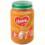 Hami Zelenina s dušeným vepřovým 200 g – Zboží Dáma
