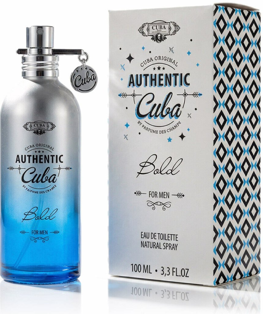 Cuba Authentic Bold toaletní voda pánská 100 ml