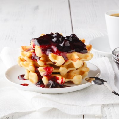 Zeelandia Ovocná Náplň borůvkový gel 1 kg – Zboží Dáma