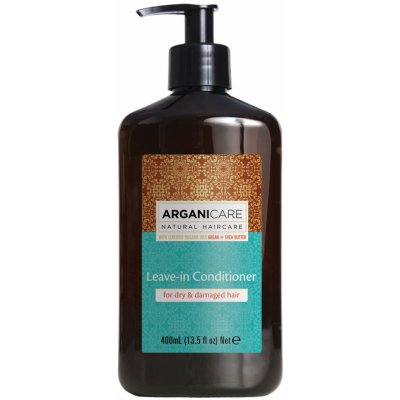 Arganicare Argan Oil Leave in Conditioner For Dry & Damaged hair 400 ml