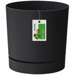 Prosperplast Květináč TUBO P 10,8cm antracit