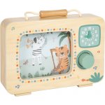 Small Foot televizní hudební skříňka Safari – Zboží Mobilmania