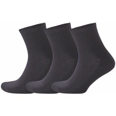 CRIVIT Pánské sportovní ponožky s BIO bavlnou, 3 páry (39/42)