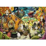 RAVENSBURGER Veselý Halloween 1000 dílků – Hledejceny.cz