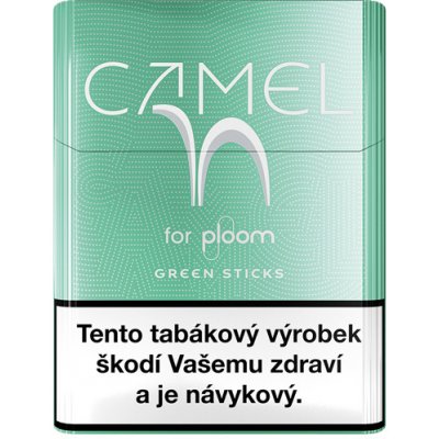 Camel for Ploom Green R – Zboží Dáma