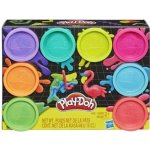 Play-Doh Balení 8 kelímků modelíny – Zboží Dáma