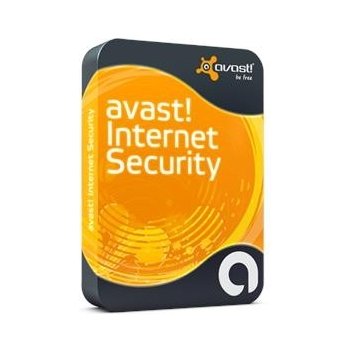 avast! Internet Security 8 1 lic. RK obálka (AIS7012OCZ001)