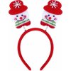 Karnevalový kostým RAPPA Čelenka vánoční sněhulák