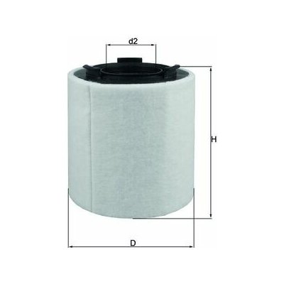 MAHLE ORIGINAL Vzduchový filtr LX2831 – Hledejceny.cz