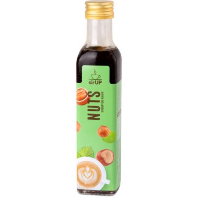 AROMATICA Sirup do kávy oříšek 250 ml – Zbozi.Blesk.cz