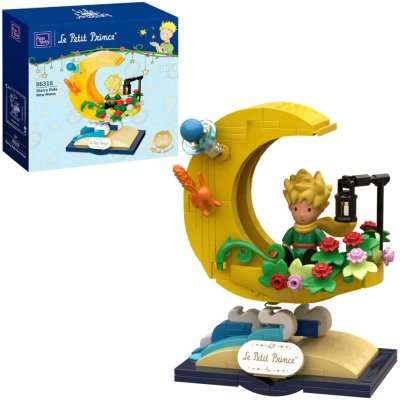 Pantasy Stavebnice - The Little Prince Starry Ride New Moon 13 cm – Zboží Dáma
