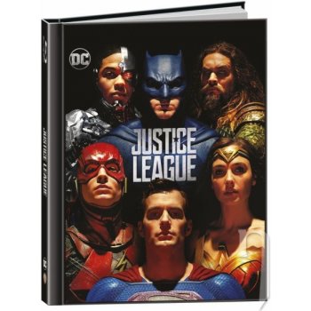 Liga spravedlnosti (Justice League) - Blu-ray 3D + 2D Digibook (2 BD)