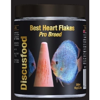 DiscusFood UG Best Heart Flakes Pro Bred 300 ml