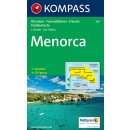 Menorka 1:50 000 mapa