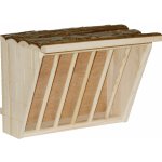 Kerbl Jesle na seno NATURE x L 28 x 20,5 x 22 cm – Zbozi.Blesk.cz