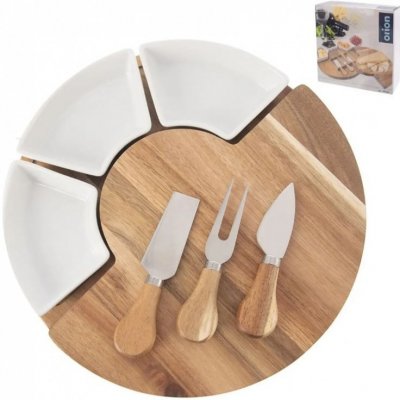 Orion Sada na krájení sýra 28 cm – Zboží Dáma Orion Sada na krájení sýra 28 cm – Zboží Dáma