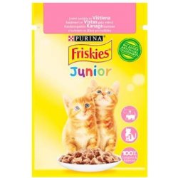 Friskies Junior kuřecí ve šťávě 85 g