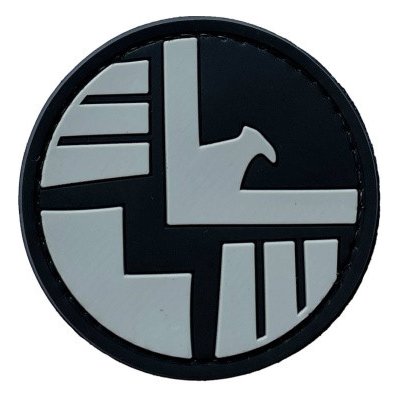 ARMED PATCHES Nášivka Marvel Shield – Zbozi.Blesk.cz