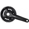 Převodníky pro kliky SHIMANO kliky s převodníkem - ALTUS M210 175mm 36/22 - černá