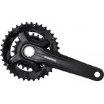 SHIMANO kliky s převodníkem - ALTUS M210 175mm 36/22 - černá – Zboží Dáma