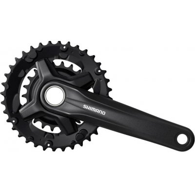 SHIMANO kliky s převodníkem - ALTUS M210 175mm 36/22 - černá – Zboží Dáma