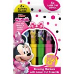 JIRI MODELS Fixy foukací 6ks Disney Minnie Mouse set se 4 šablonami – Hledejceny.cz