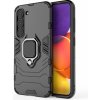 Pouzdro a kryt na mobilní telefon Samsung Wozinsky Ring Armor Case / 3v1 / Samsung Galaxy S23 grey / šedé