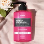 Kundal Honey&Macadamia English Rose vyživující tělové mléko 500 ml – Zboží Dáma