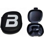 BioTech USA Pill Box 1 ks, černá – Zboží Dáma