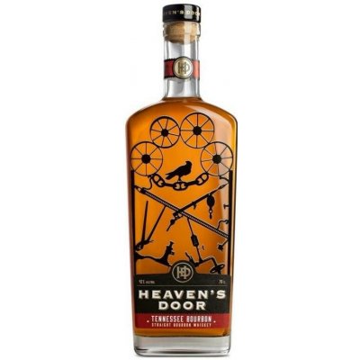 Heaven's Door Straight Boubon Whiskey 42% 0,7 l (holá láhev) – Hledejceny.cz