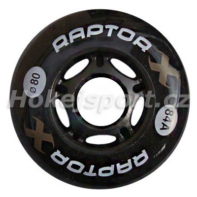Raptor-X Hockey Outdoor 76 mm 84A 4 ks – Zbozi.Blesk.cz