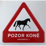 Samolepka Přeprava koní DRESSAGE NEW 35x35 – Hledejceny.cz