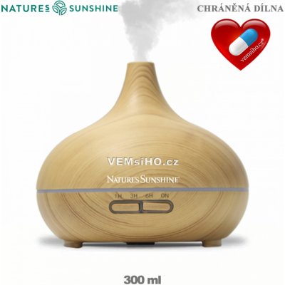 Nature's Sunshine Difuzér esenciálního oleje V-W350 dřevo 300 ml – Zboží Dáma