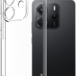 AlzaGuard Shockproof Case pro Xiaomi Redmi Note 14 4G čirý AGD-PCTS420Z – Zboží Živě
