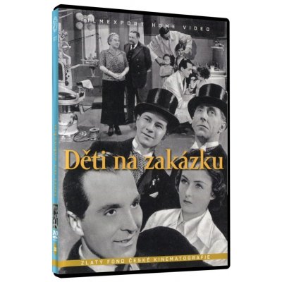 Děti na zakázku DVD – Hledejceny.cz