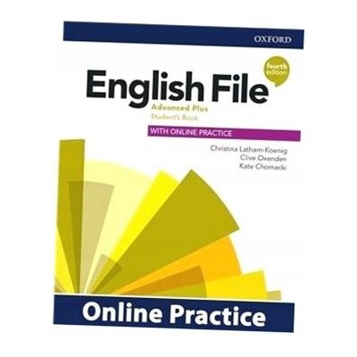 English File Fourth Edition Advanced Plus Student's Book with Student Resource Centre Pack – Hledejceny.cz