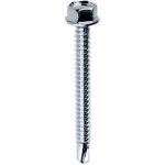 Šroub do kovu samovrtný TEX šestihranná hlava 4,8 mm délka: 50mm celý závit – Hledejceny.cz