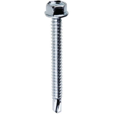 Šroub do kovu samovrtný TEX šestihranná hlava 4,8 mm délka: 50mm celý závit – Hledejceny.cz