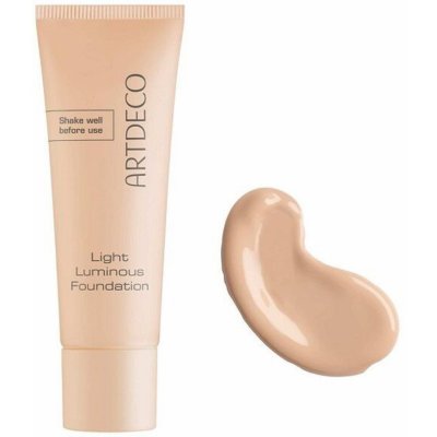 Artdeco Lehký rozjasňující make-up Light Luminious Foundation 20 Cool / Soft Caramel 25 ml – Zboží Mobilmania