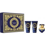 Versace Pour Femme Dylan Blue pro ženy EDP 50 ml + tělové mléko 50 ml + sprchový gel 50 ml dárková sada – Hledejceny.cz