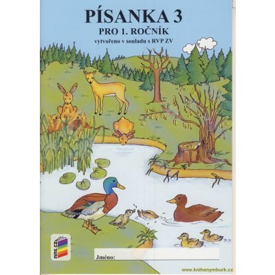 Písanka 1.roč. / 3.díl Nová škola – Zboží Mobilmania