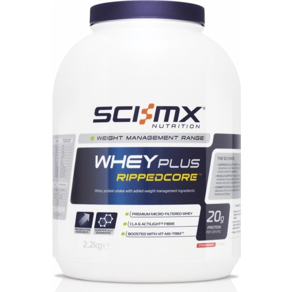 Protein Sci-MX Whey Plus Rippedcore 900 g