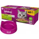 Krmivo pro kočky Whiskas výběrové menu v želé 40 x 85 g