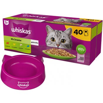 Whiskas výběrové menu v želé 40 x 85 g