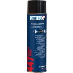 Dinitrol 447 - 500 ml černý