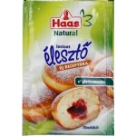 Haas Natural Bezlepkové sušené droždí 7 g