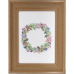 Bondecor Fotorám - plastový strukturovaný, lišta 2035, dřevo Velikost: 30x40 – Zboží Živě