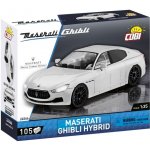 Cobi 24566 MASERATI GHIBLI Hybrid, 1:35, 105 k – Hledejceny.cz