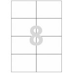 Avery Zweckform Etikety 100 listů A4 bílé 105 x 74 mm univerzální 3427 – Hledejceny.cz
