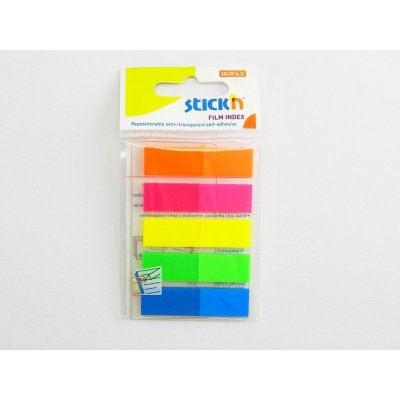 Samolepící záložka 45 x 12 mm – Hledejceny.cz